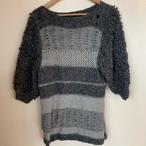 Grey Marc Jacobs knit sweater